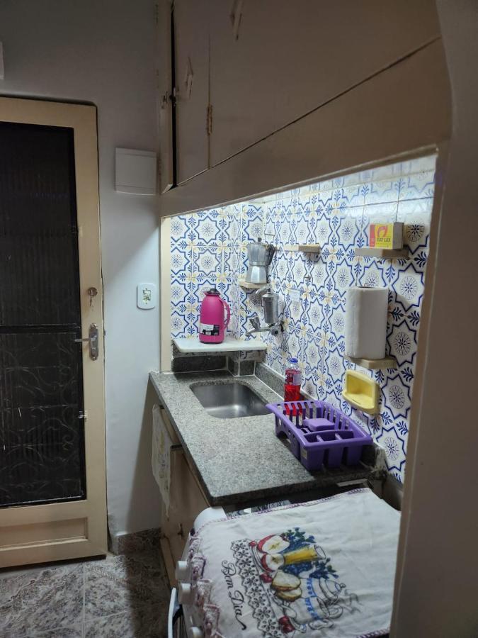 Conjugado Bem Localizado Em Copacabana Rio de Janeiro Bagian luar foto